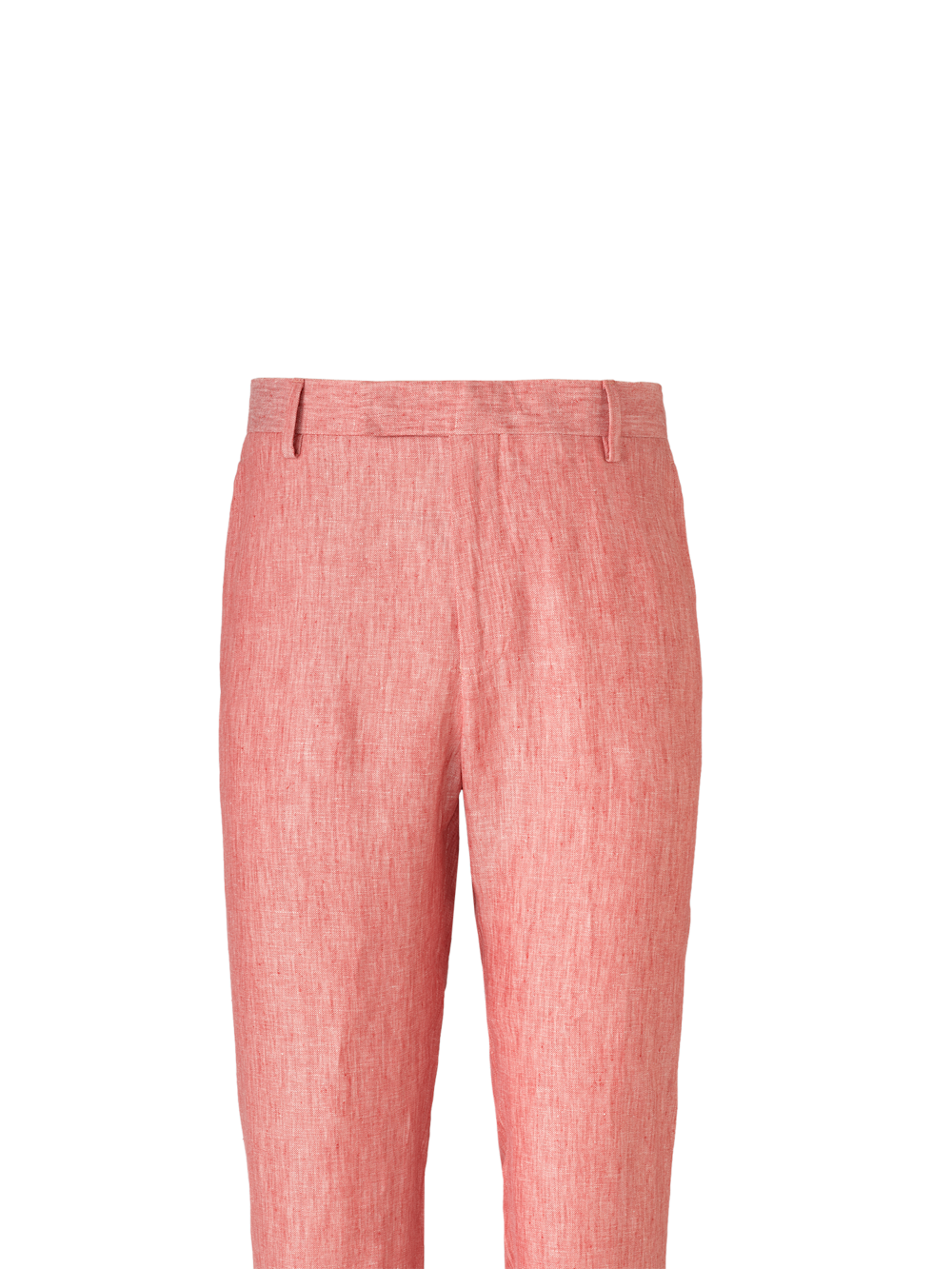 Alternate Image of Linen Chambray Twill Pants-1#model_flat front
