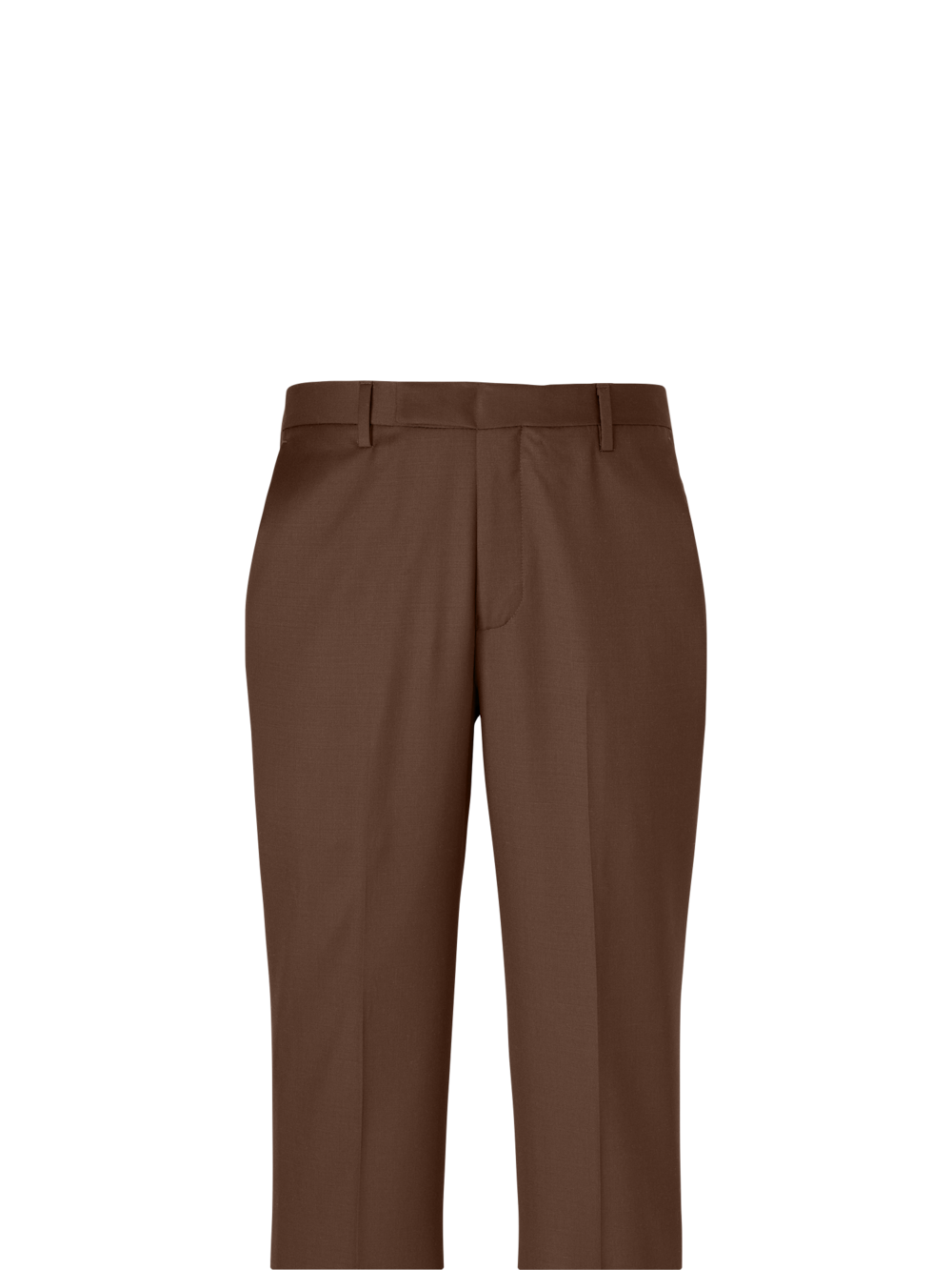 Alternate Image of Wool Gabardine Pants-1#model_flat front