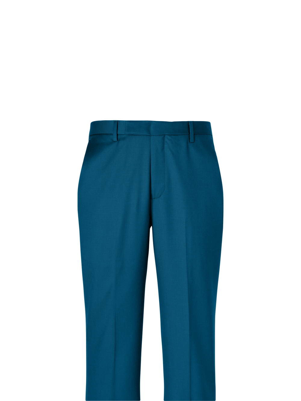 Alternate Image of Wool Gabardine Pants-1#model_flat front