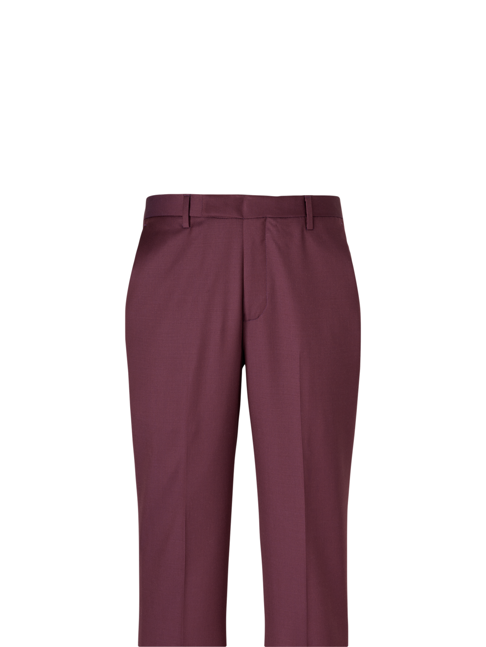 Alternate Image of Wool Gabardine Pants-1#model_flat front