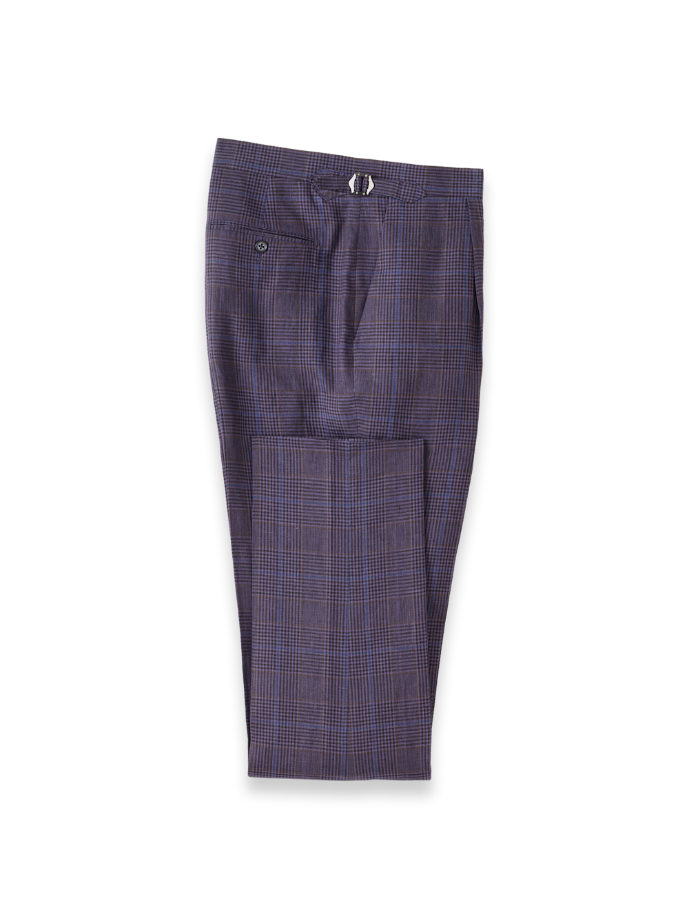 Product Image of Side Tab Pant-Blue Plaid