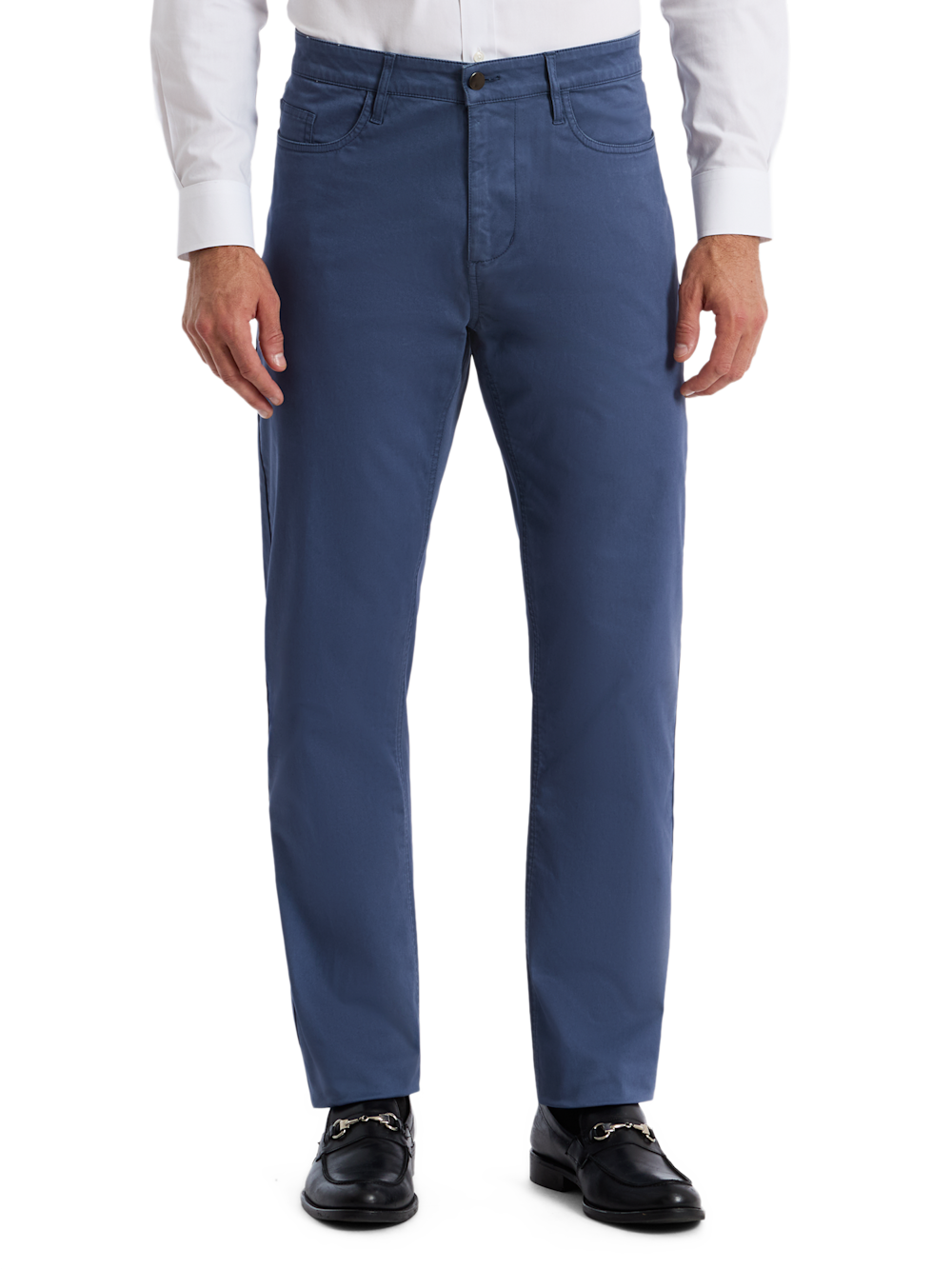 Alternate Shot of Men's Blue Dusk Solid Bottoms
