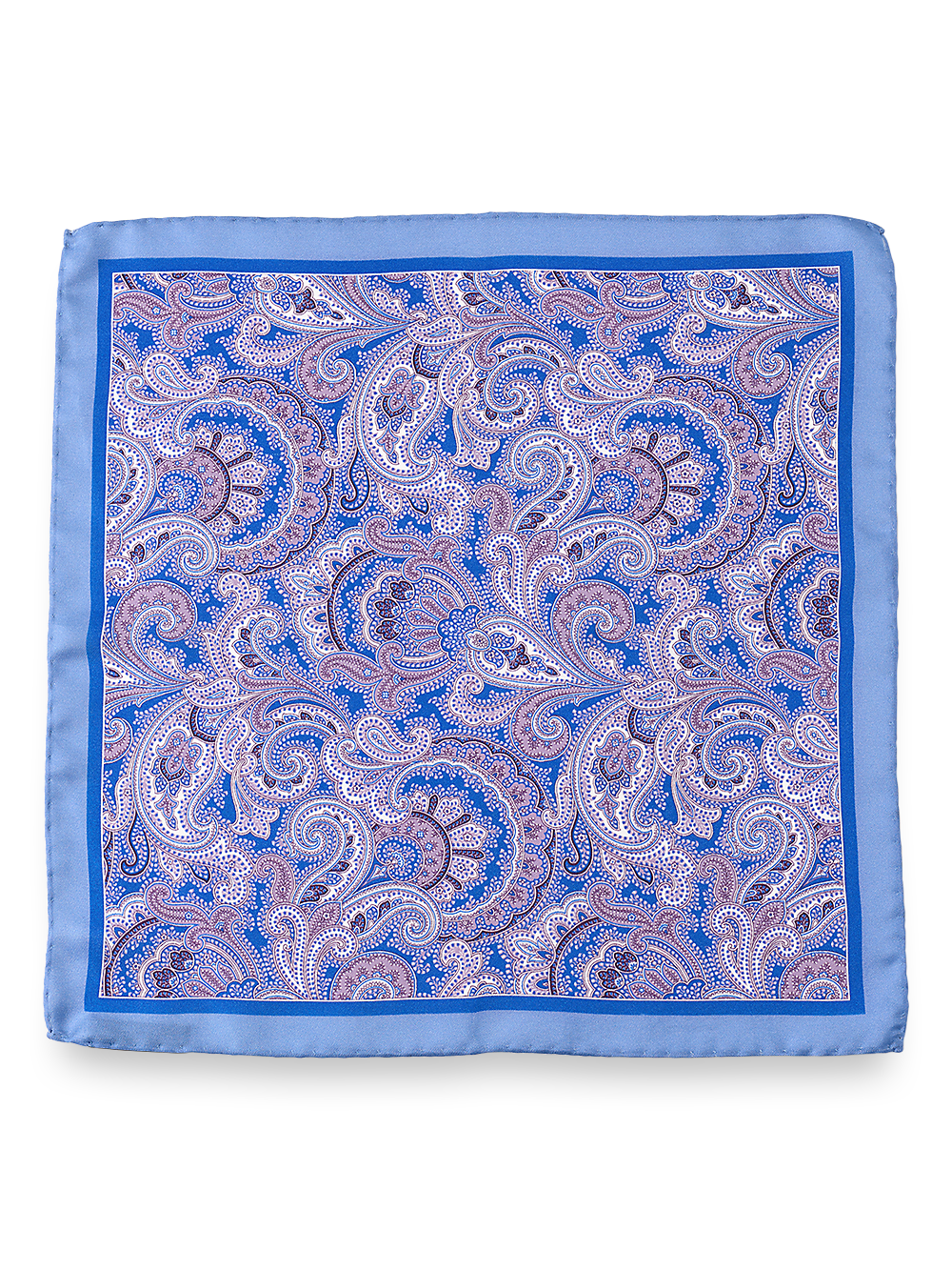 Alternate Image of Paisley Silk Pocket Square-1