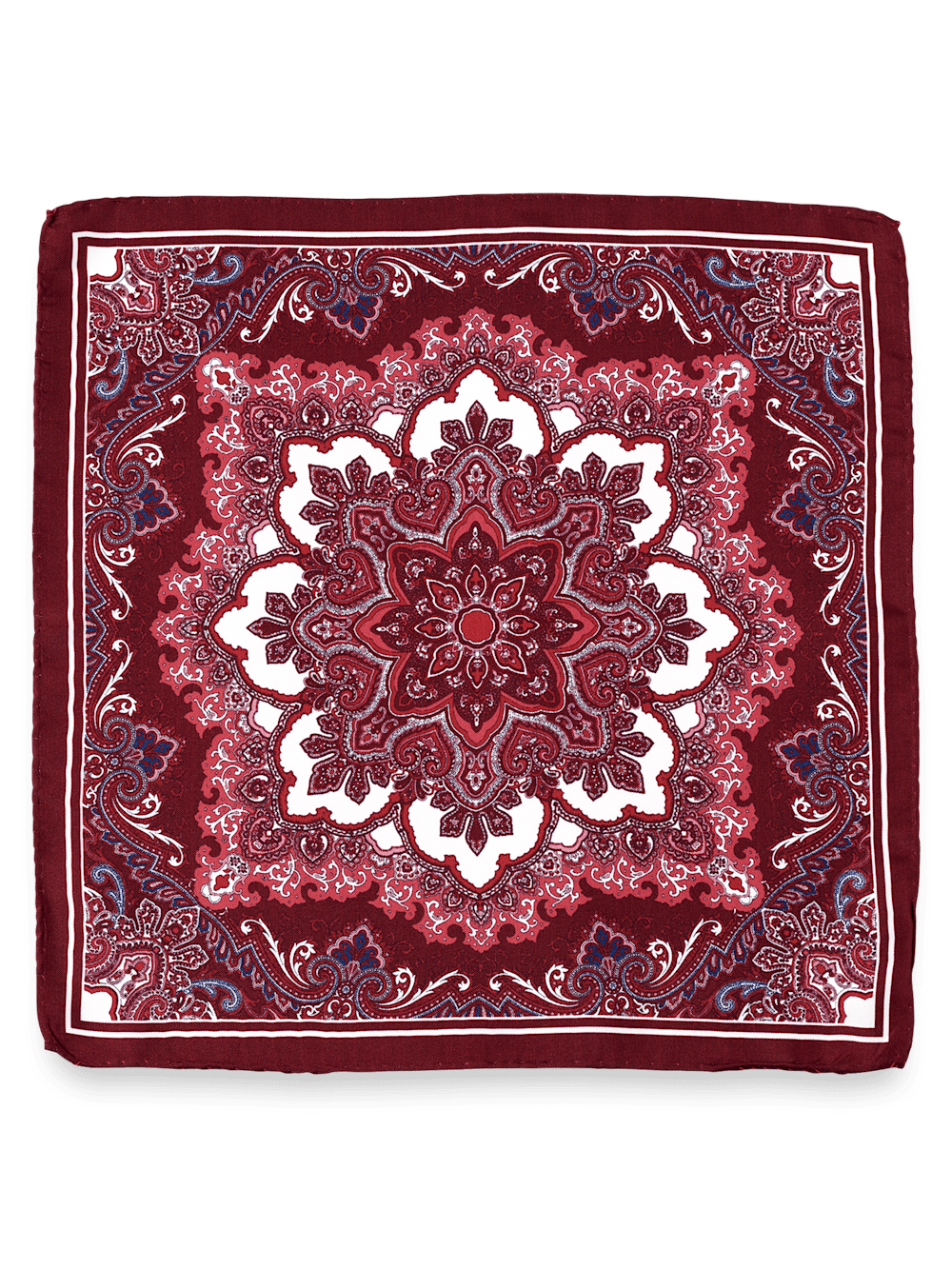 Alternate Image of Medallion Silk Pocket Square-1