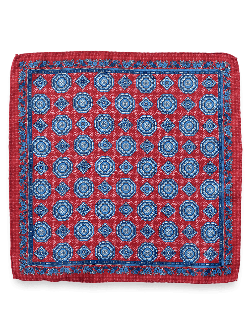 Alternate Image of Medallion Silk Pocket Square-1