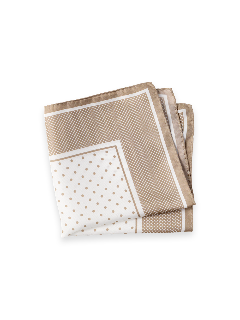 Dot Silk Pocket Square