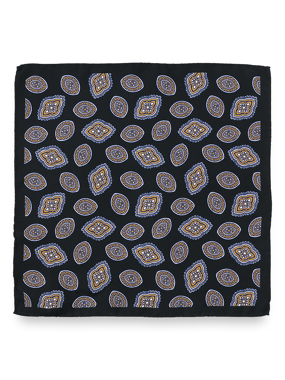 Alternate Image of Medallion Silk Pocket Square-1