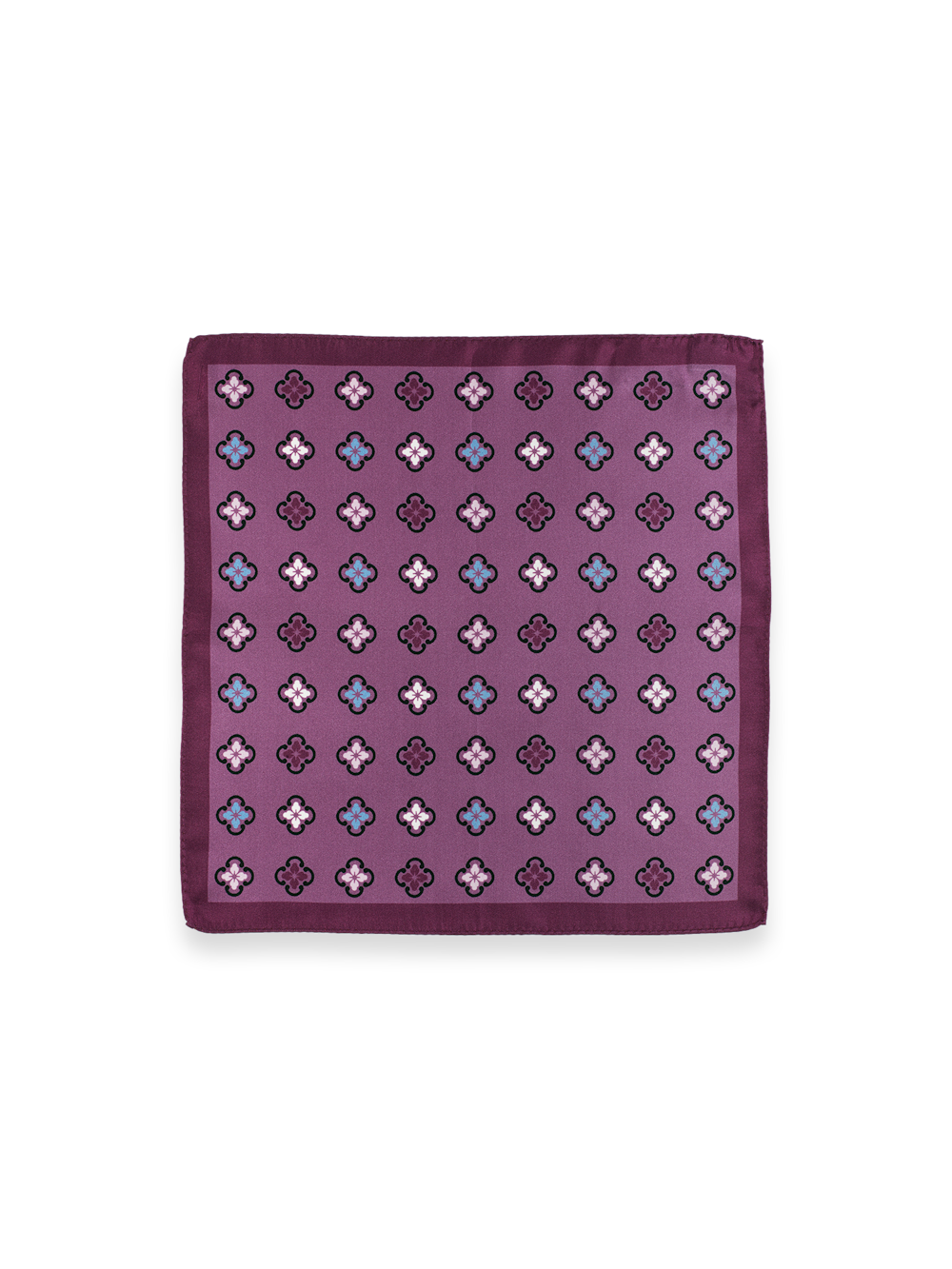 Alternate Image of Medallion Silk Pocket Square-1