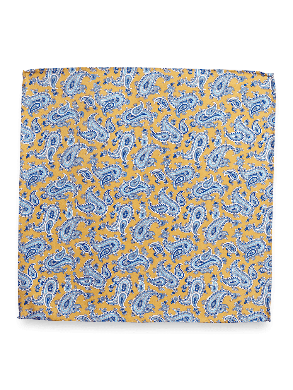 Alternate Image of Paisley Silk Pocket Square-1