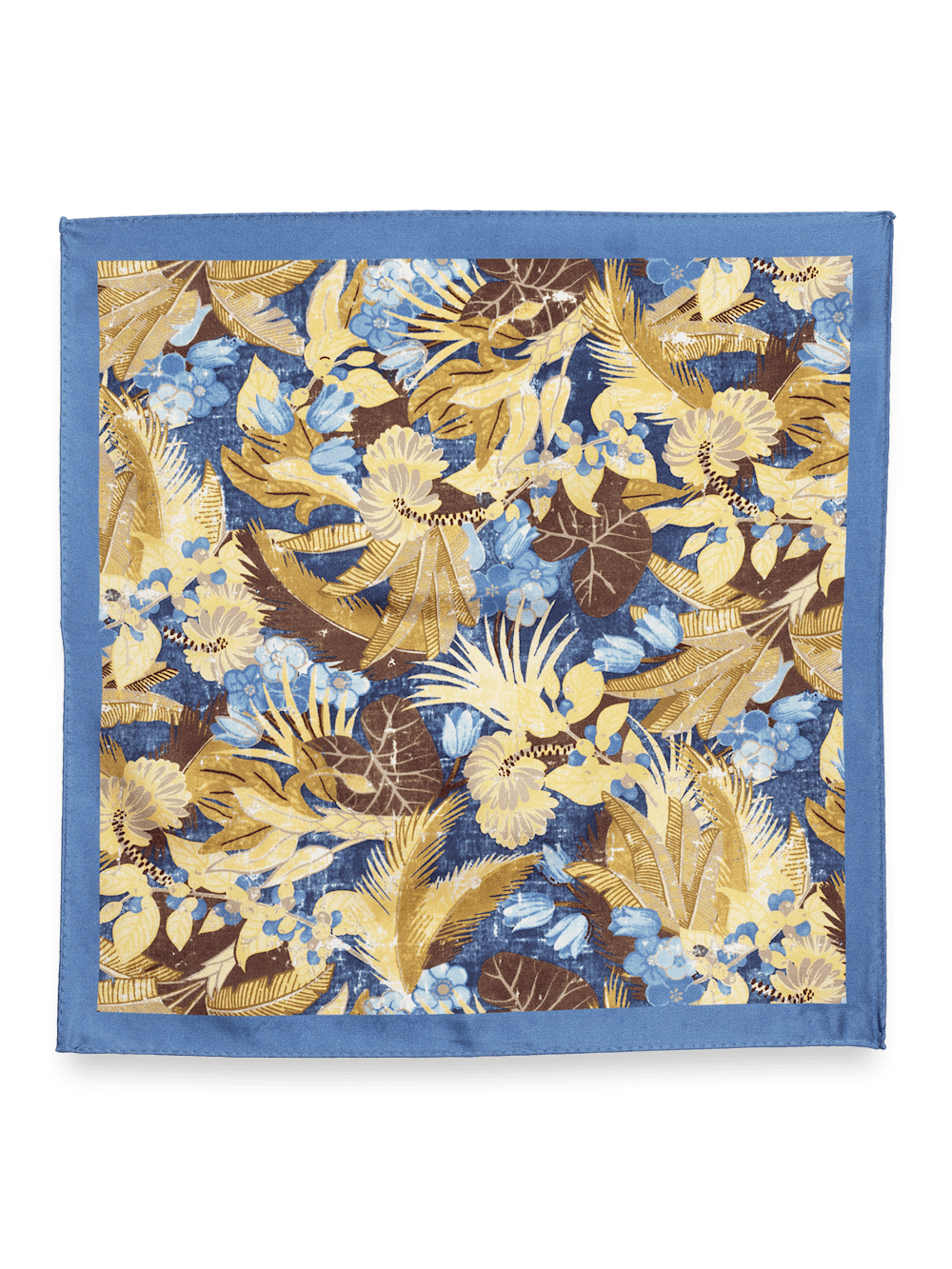 Alternate Image of Botanical Silk Pocket Square-1