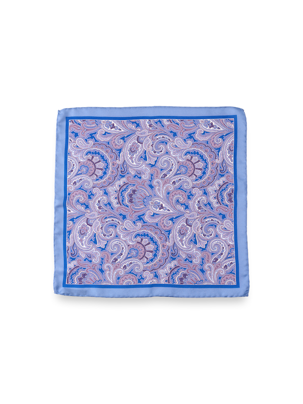 Alternate Image of Paisley Silk Pocket Square-1