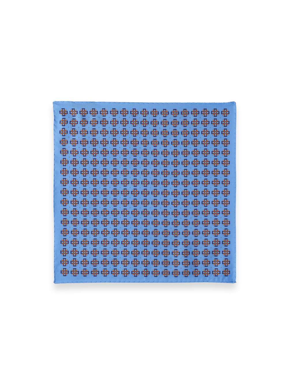 Alternate Image of Medallion Silk Pocket Square-1