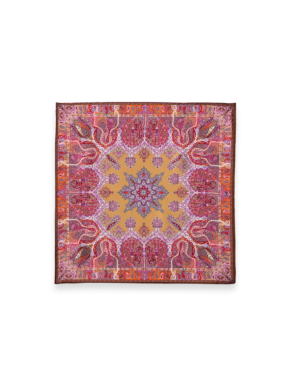 Alternate Image of Medallion Silk Pocket Square-1