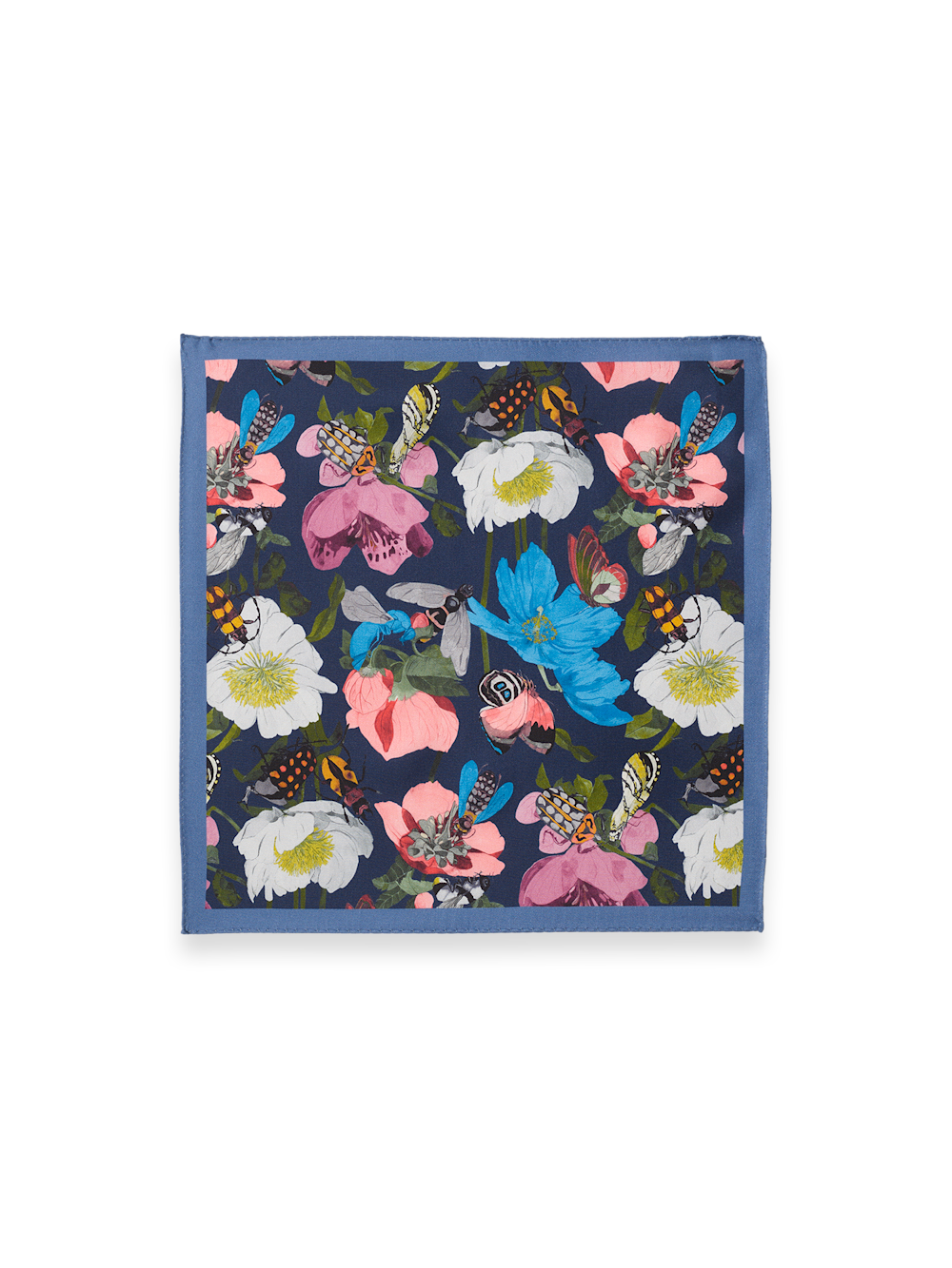 Alternate Image of Floral Silk Pocket Square-1