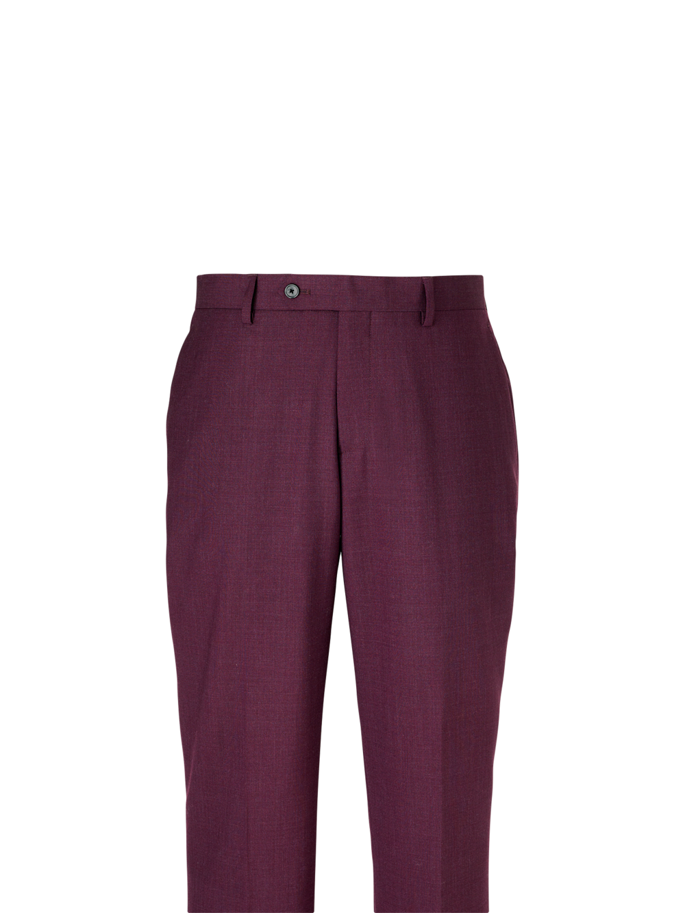Alternate Image of Wool Stretch Bengaline Suit Pants-1#model_flat front