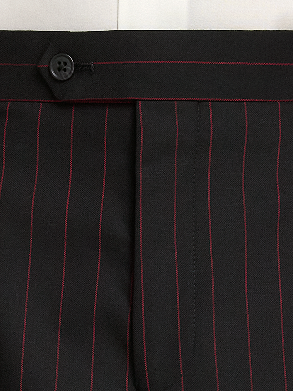 Alternate Image of Wool Stretch Plaid Single Pleat Suit Pants-3