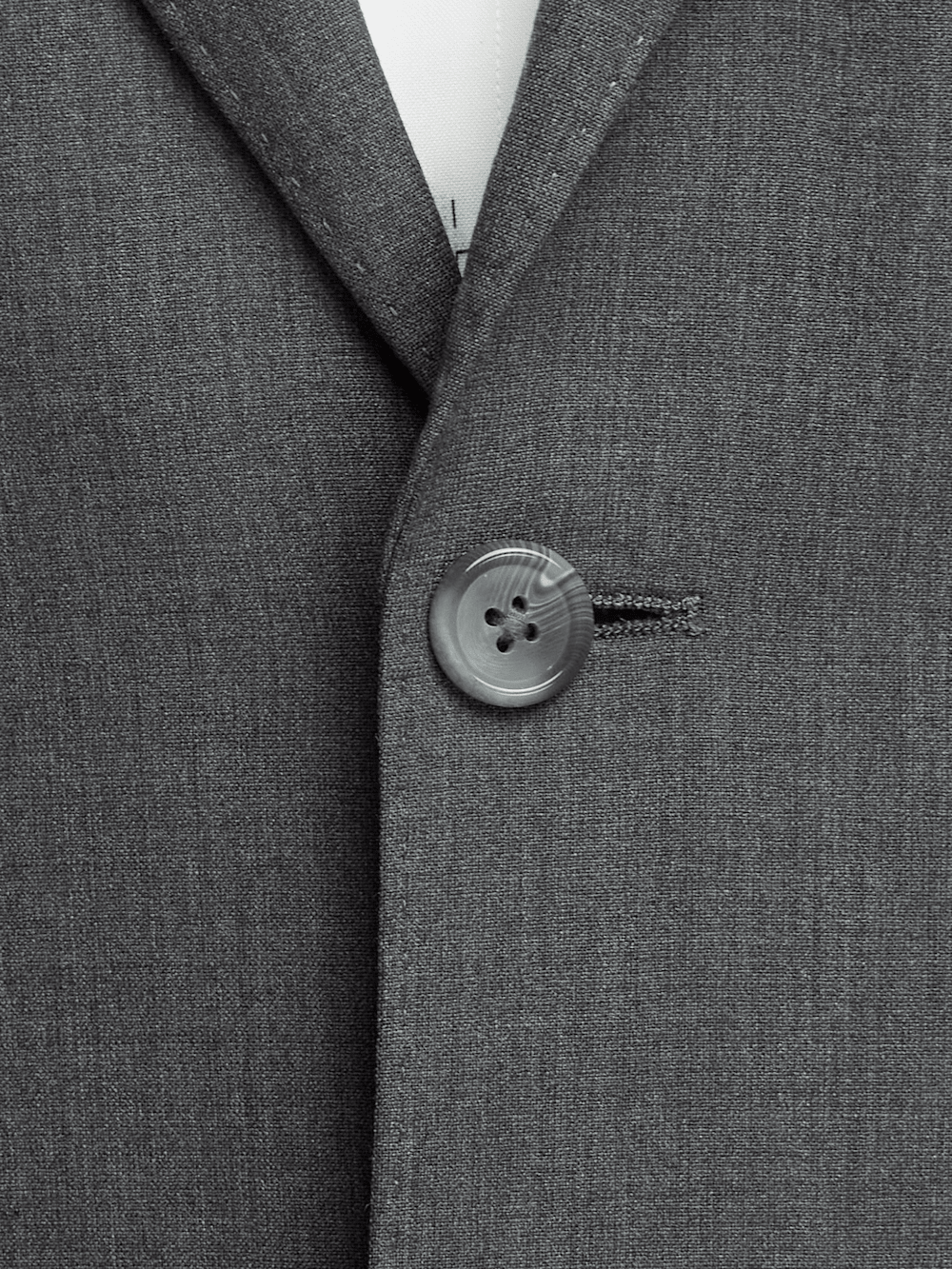 Alternate Image of Wool Stretch Bengaline Peak Lapel Suit Jacket-4