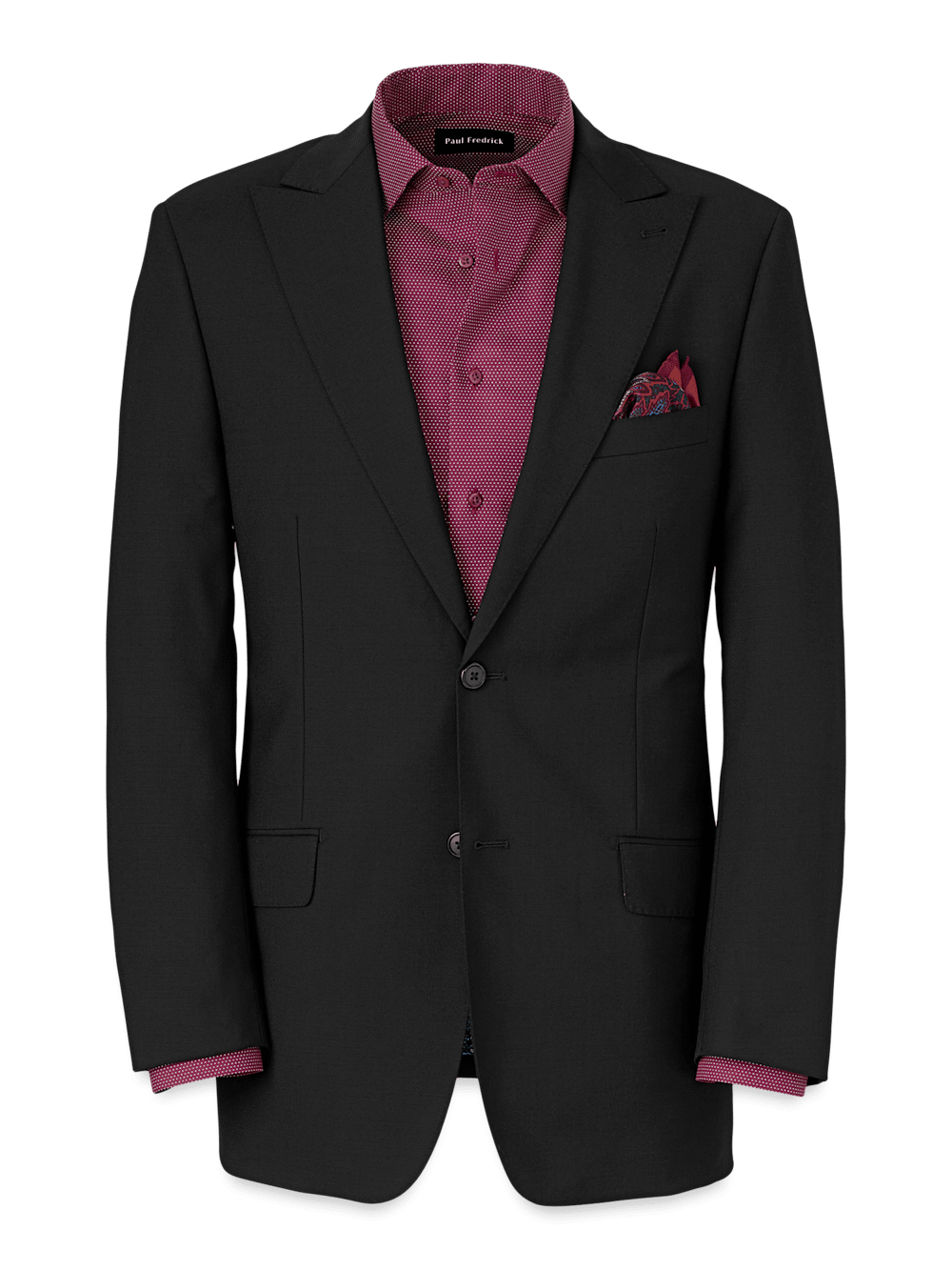 CLEL】Prime TR Double Lapel Tailored Jacket / プライムTR