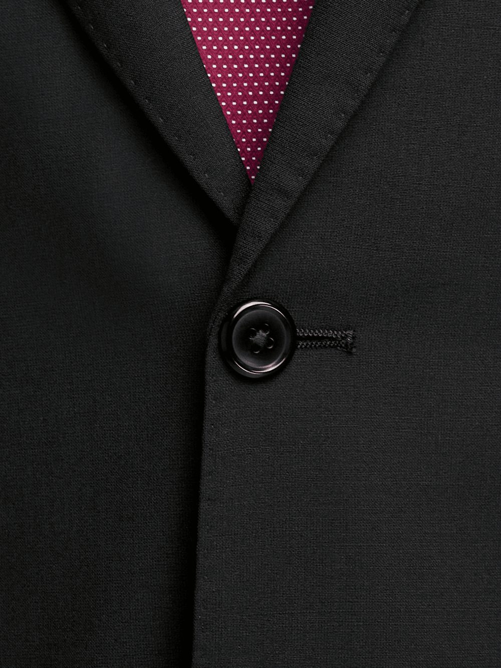 Alternate Image of Wool Stretch Bengaline Peak Lapel Suit Jacket-4