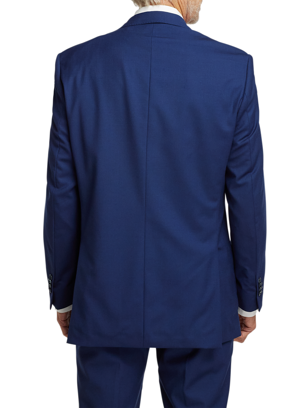 Alternate Image of Wool Stretch Bengaline Peak Lapel Suit Jacket-6