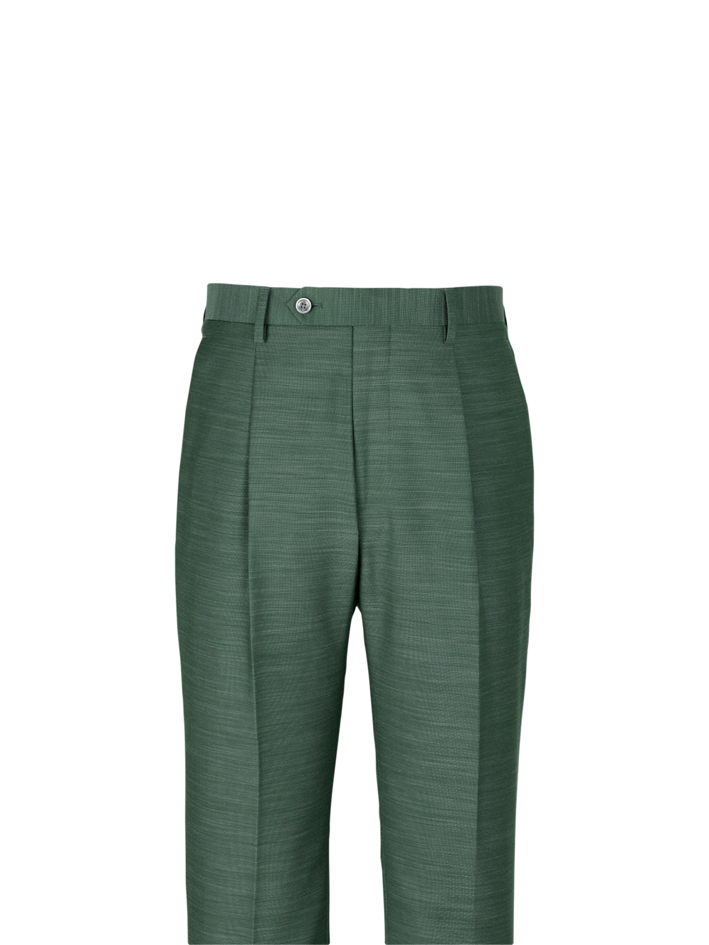 Alternate Image of Microfiber Linen Blend Single Pleat Suit Pants-1