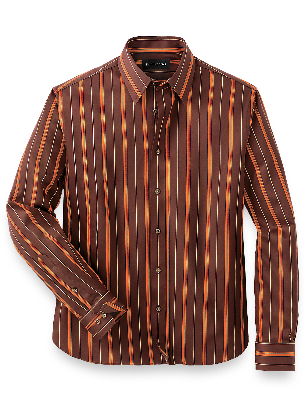 SLEEPY JONES | Penn Shirt in Colorblock Bengal Stripe – Sleepy Jones