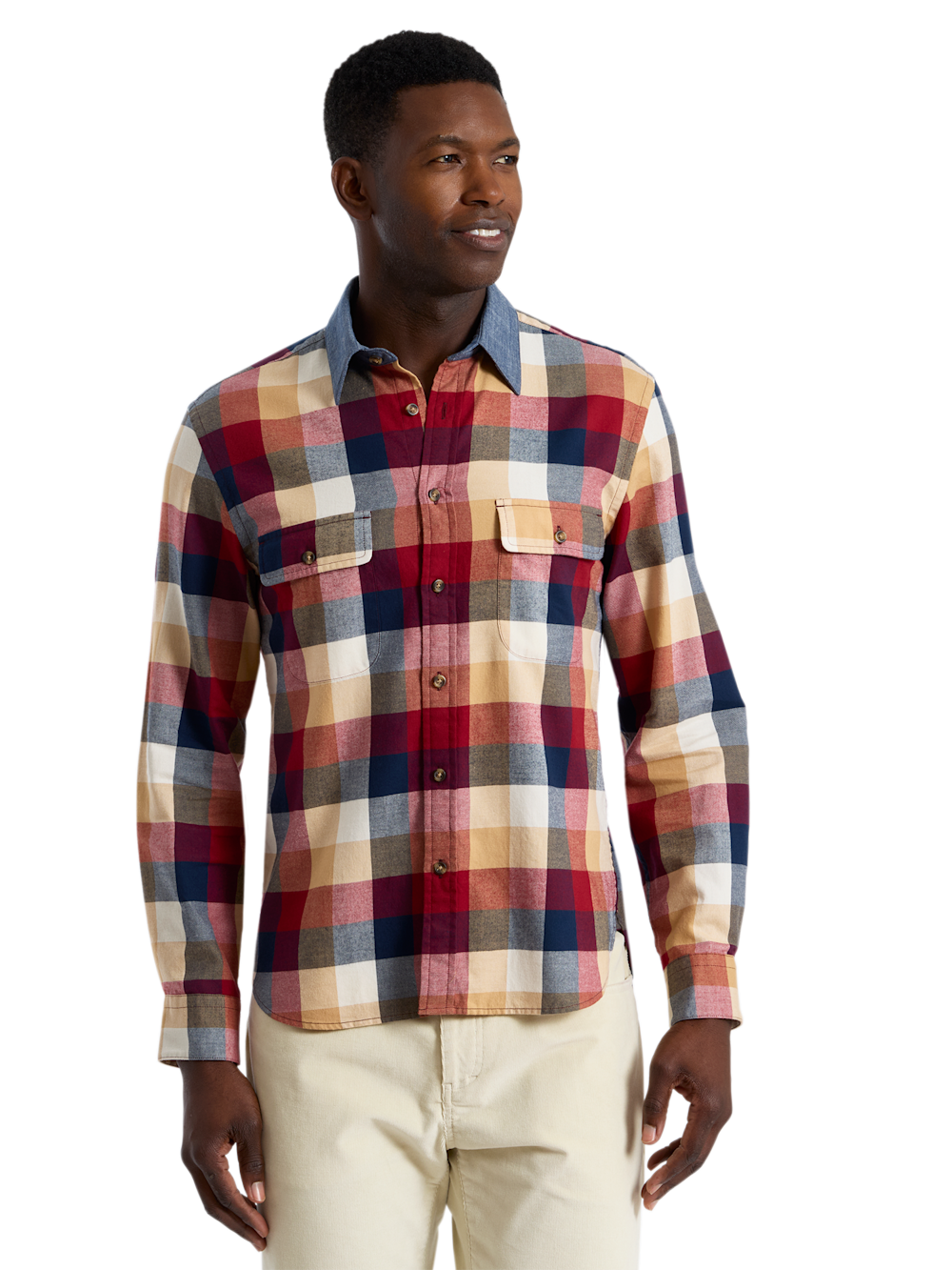 Alternate Shot of Men's multi Shirts