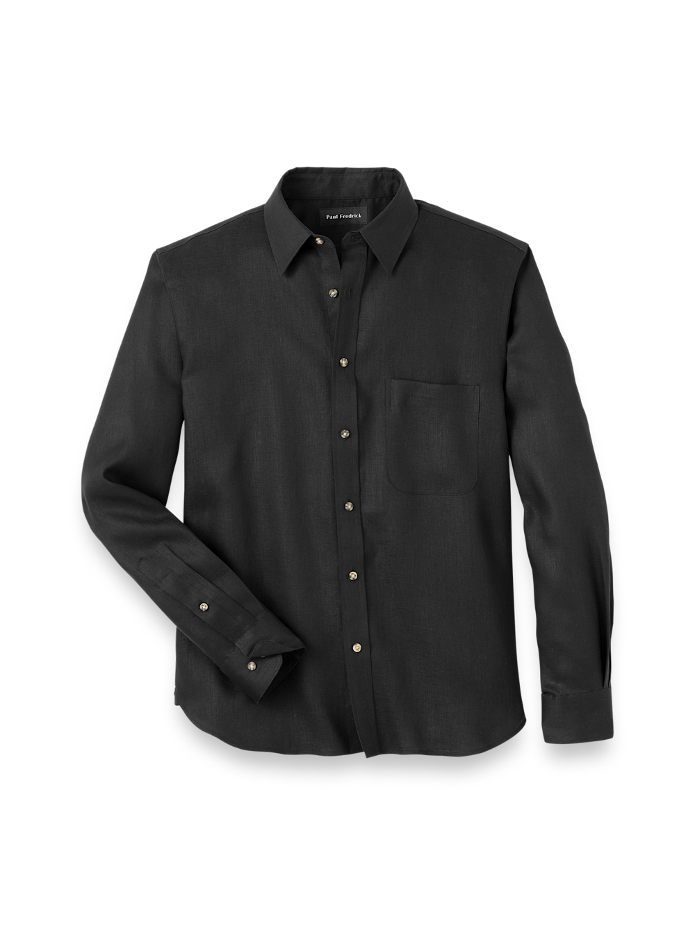 polyester dress shirts Linen Solid Casual Shirt