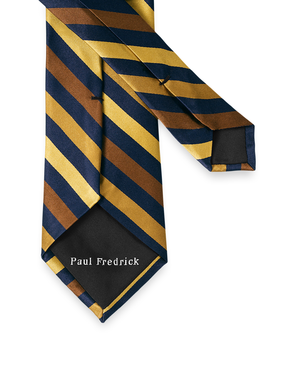 Alternate Image of Stripe Woven Silk Tie-2