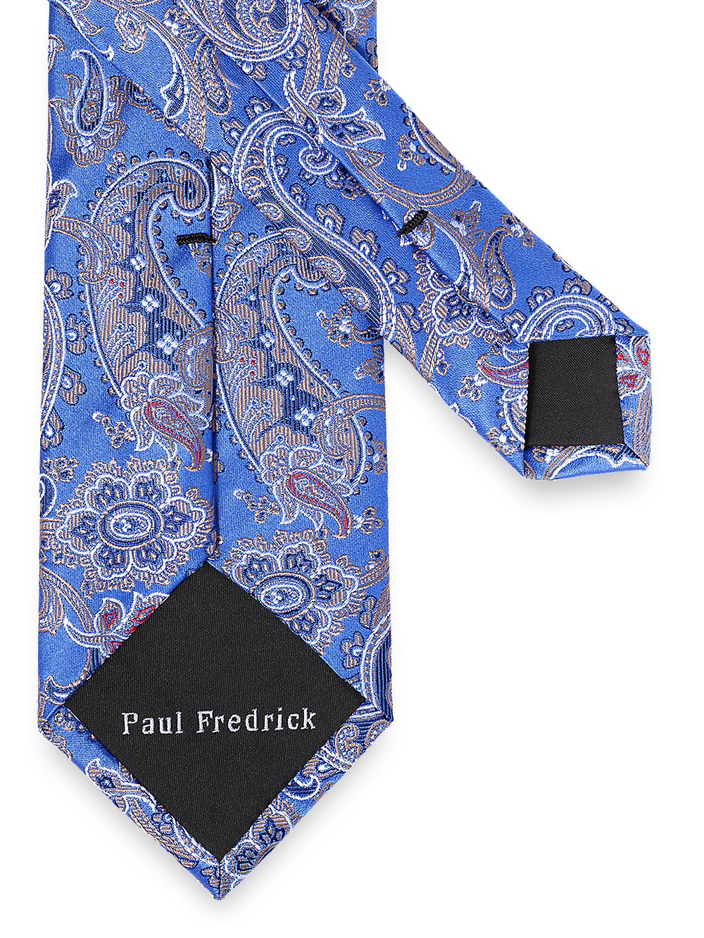Alternate Image of Paisley Woven Silk Tie-2