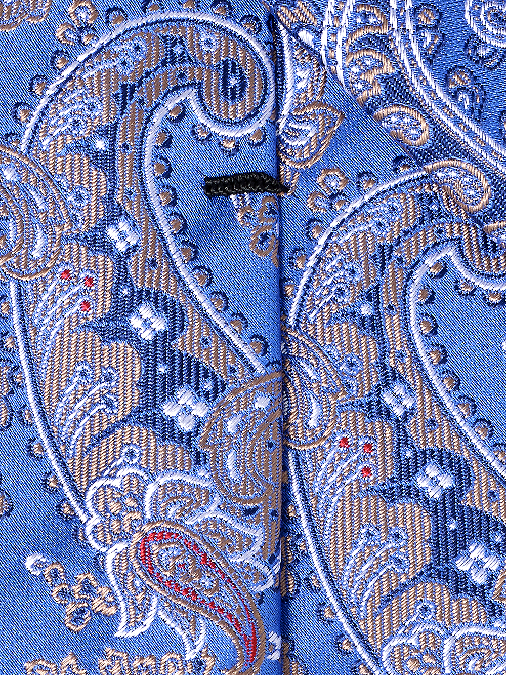 Alternate Image of Paisley Woven Silk Tie-3