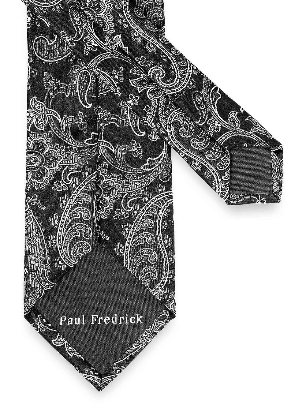 Alternate Image of Paisley Woven Silk Tie-2