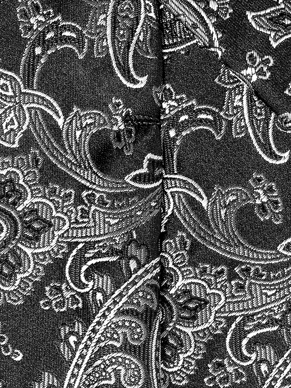 Alternate Image of Paisley Woven Silk Tie-3