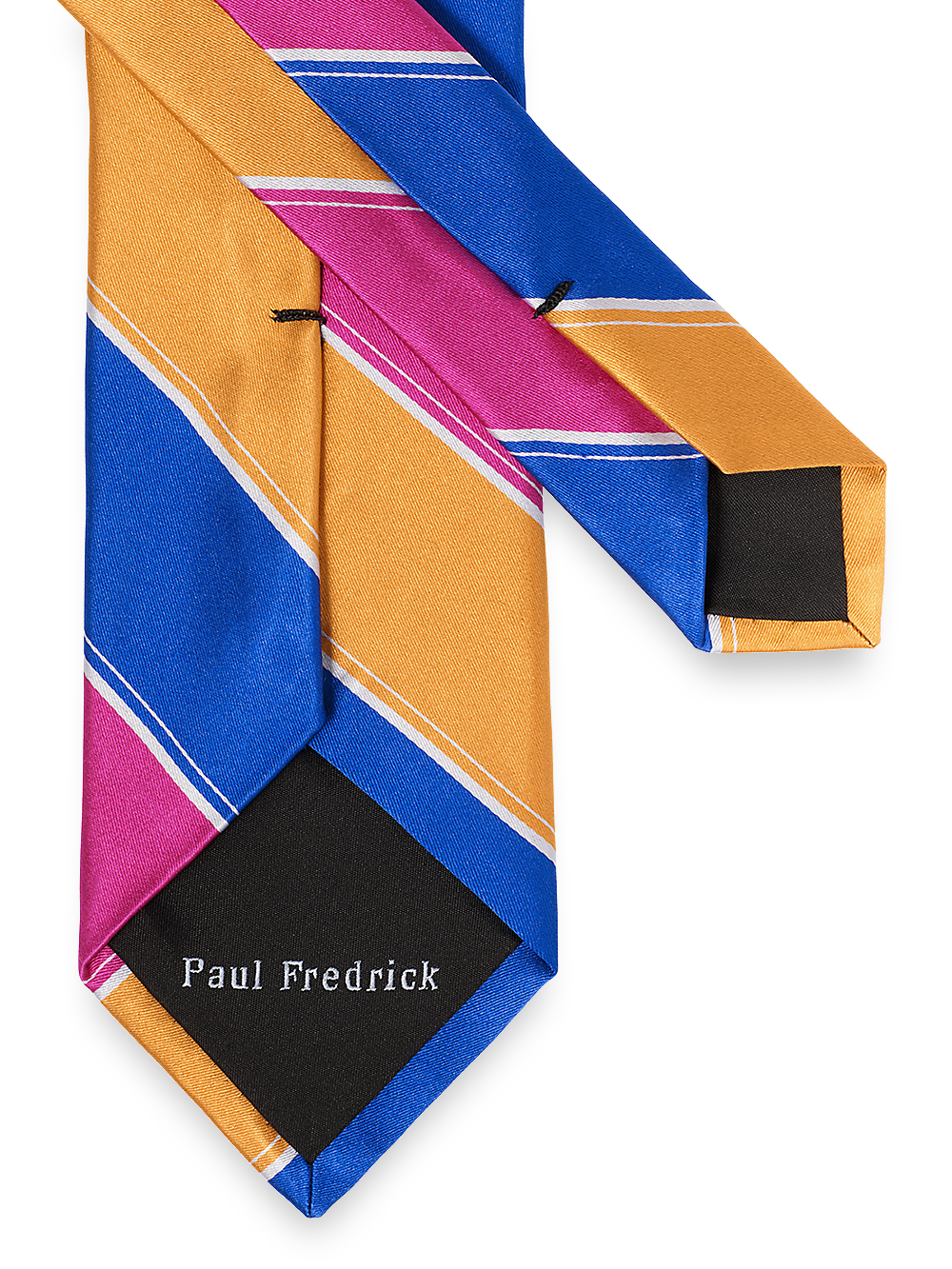 Alternate Image of Stripe Woven Silk Tie-2