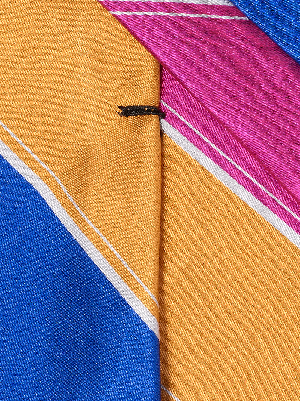 Alternate Image of Stripe Woven Silk Tie-3