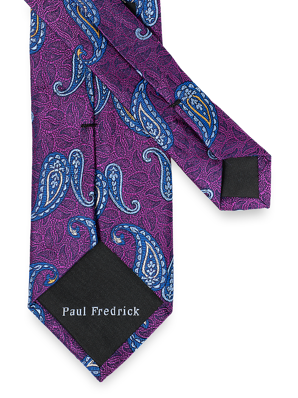 Alternate Image of Paisley Woven Silk Tie-2