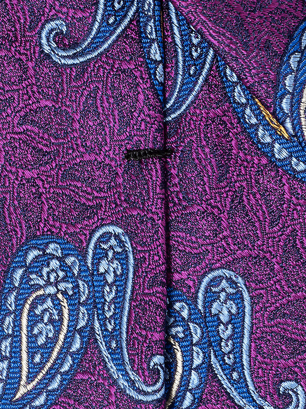 Alternate Image of Paisley Woven Silk Tie-3