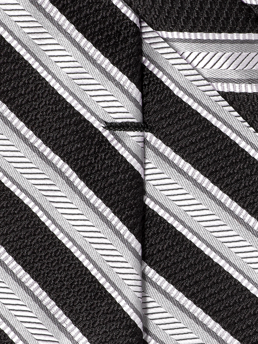 Alternate Image of Stripe Woven Silk Tie-3