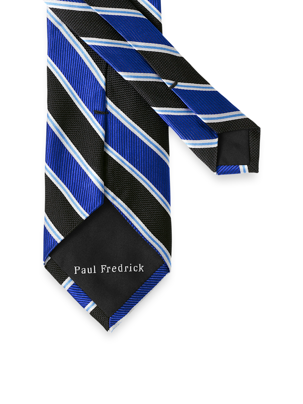 Alternate Image of Stripe Woven Silk Tie-2