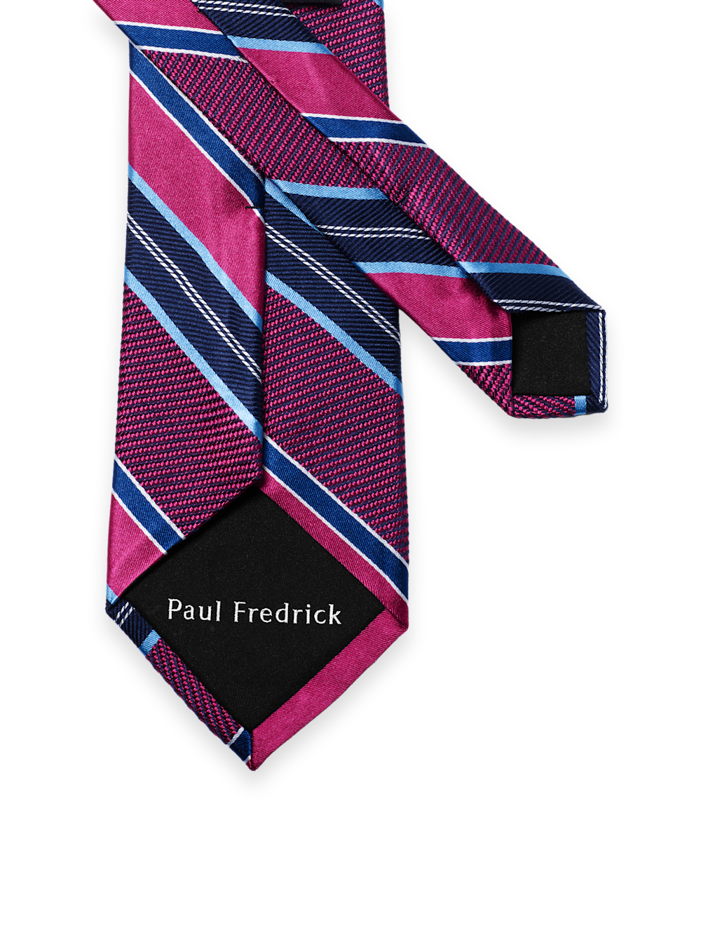 Alternate Image of Stripe Woven Silk Tie-2