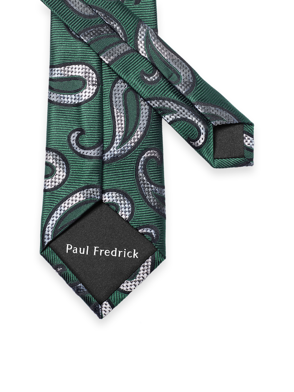 Alternate Image of Paisley Woven Silk Tie-2