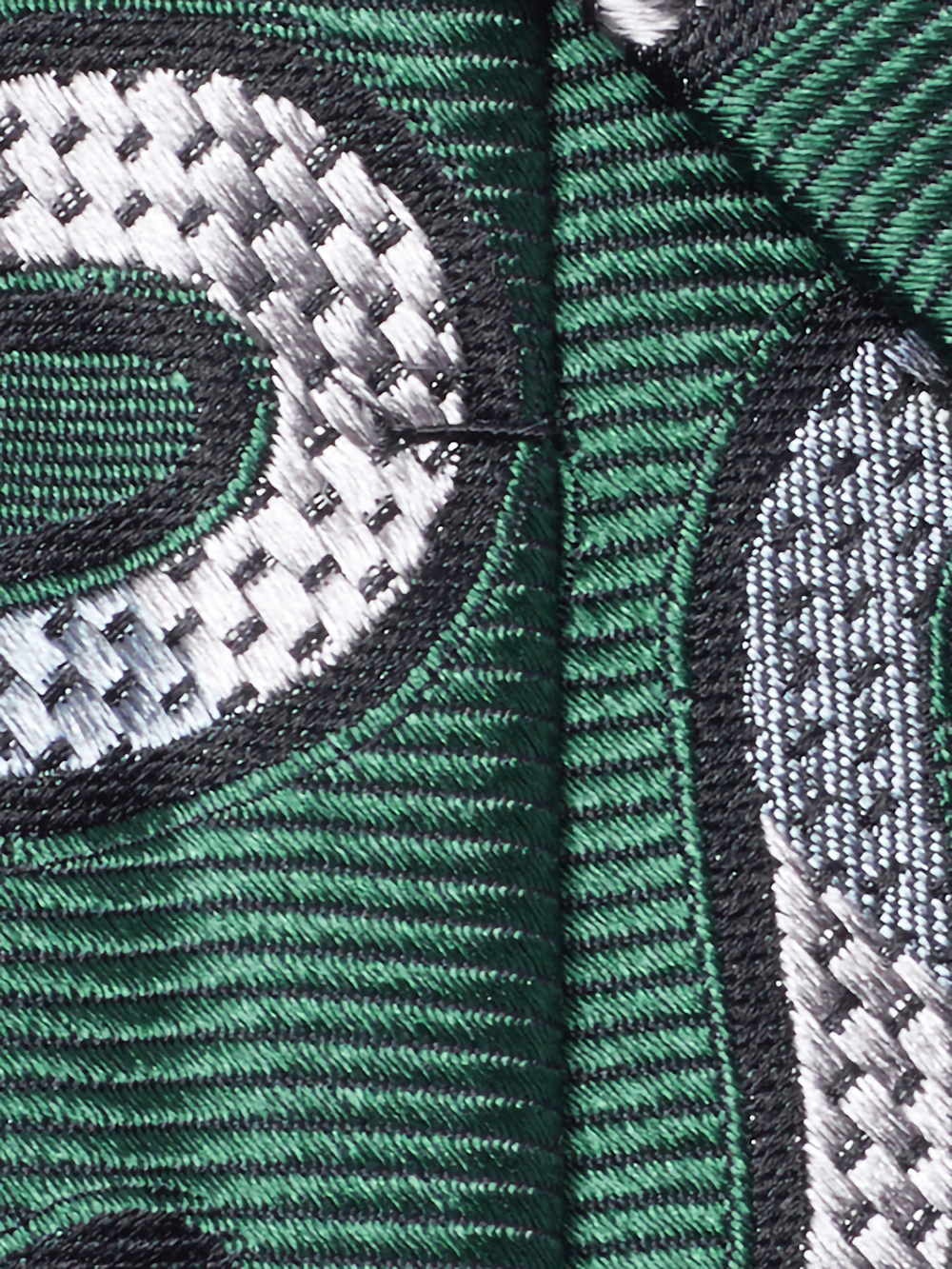 Alternate Image of Paisley Woven Silk Tie-3