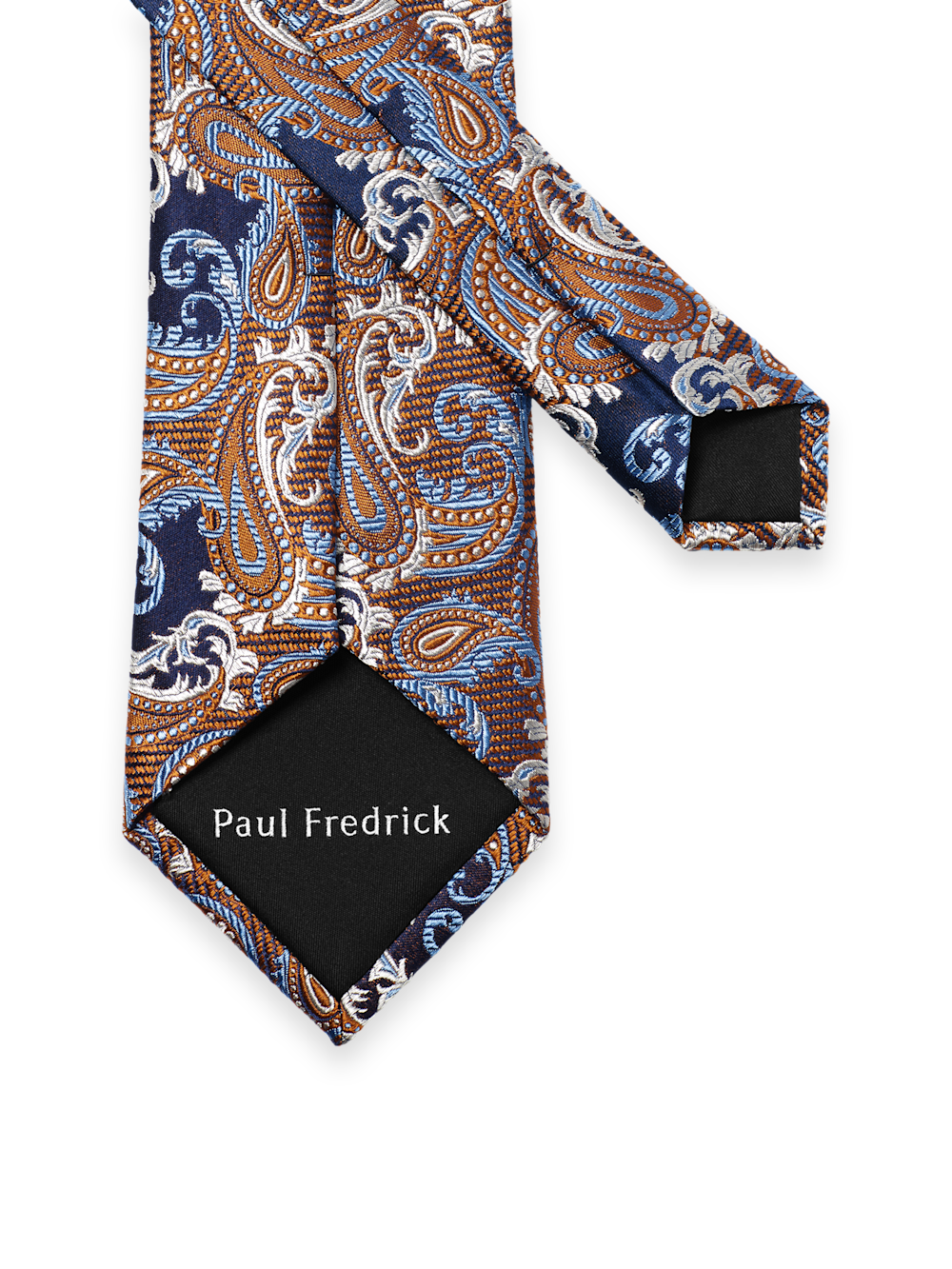 Alternate Image of Paisley Woven Silk Tie-2