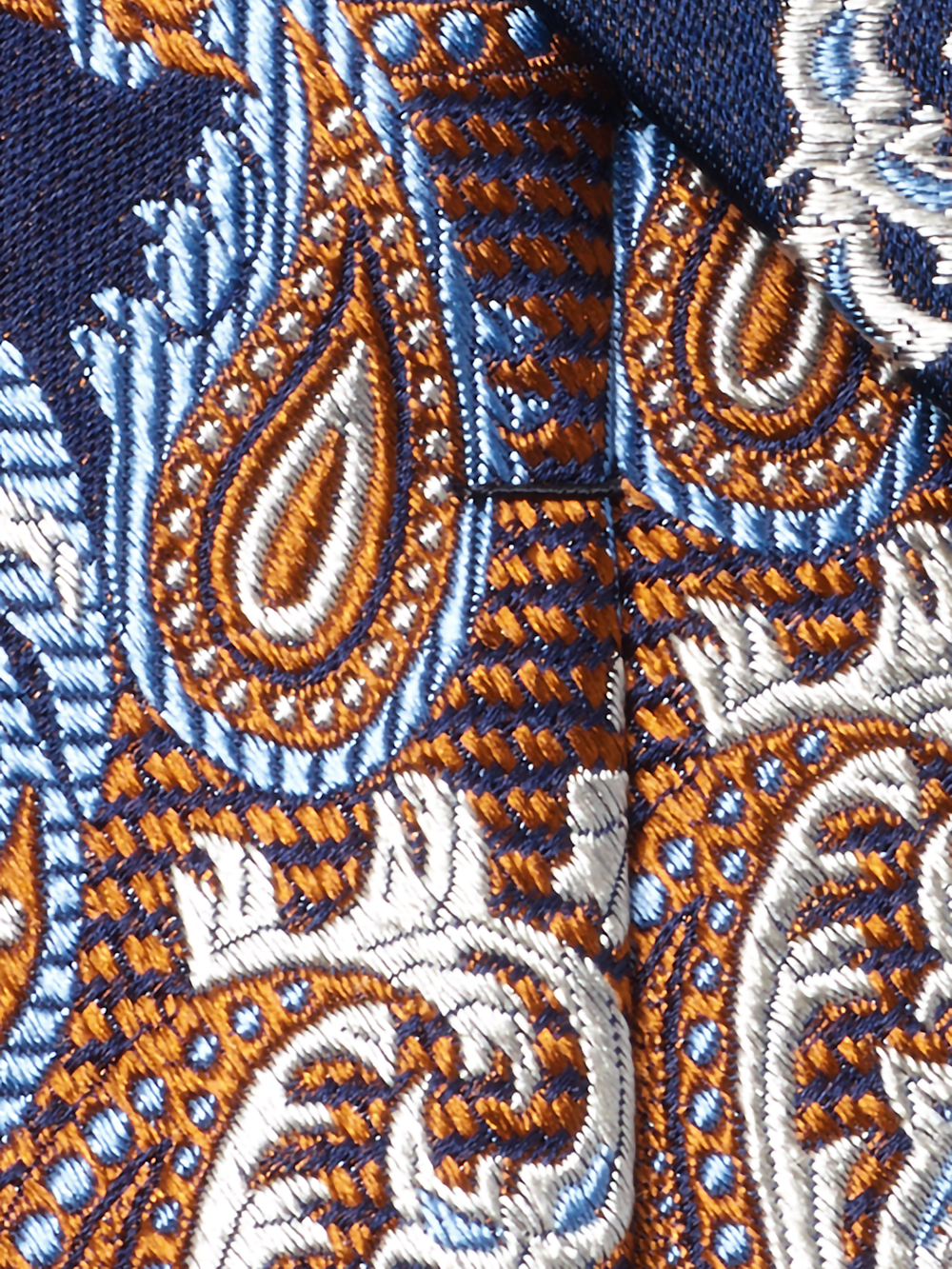 Alternate Image of Paisley Woven Silk Tie-3