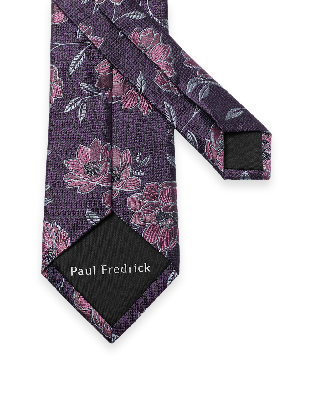 Alternate Image of Floral Woven Silk Tie-2