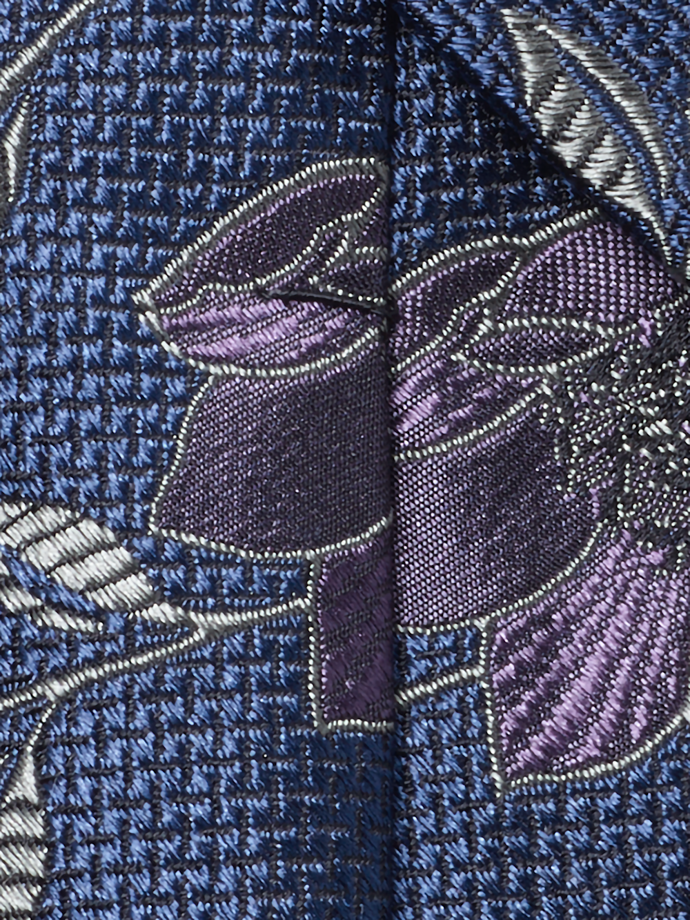 Alternate Image of Floral Woven Silk Tie-3