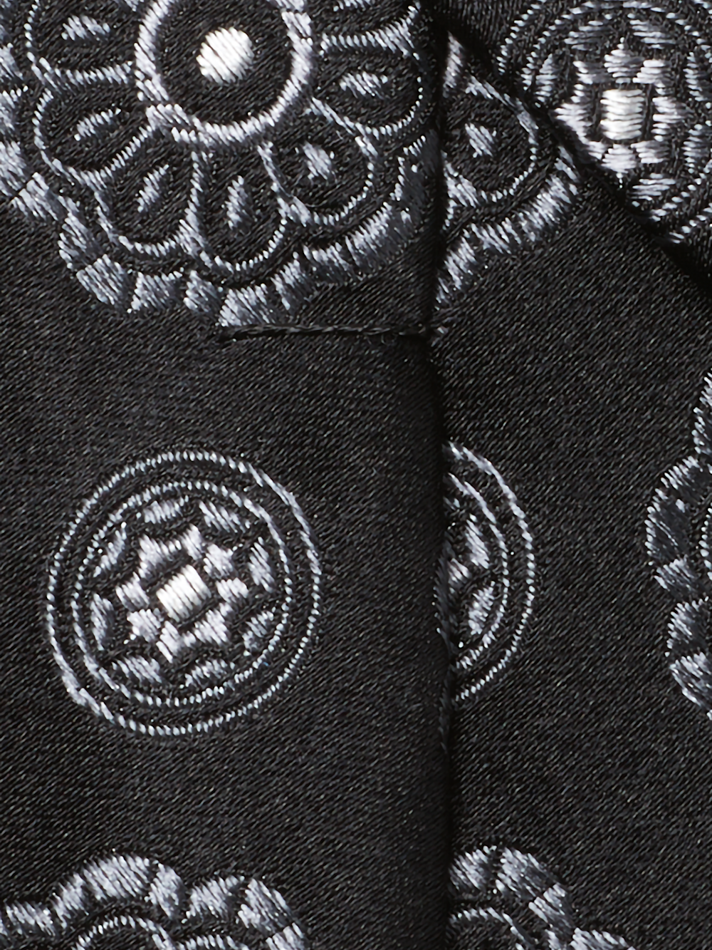 Alternate Image of Medallion Woven Silk Tie-3