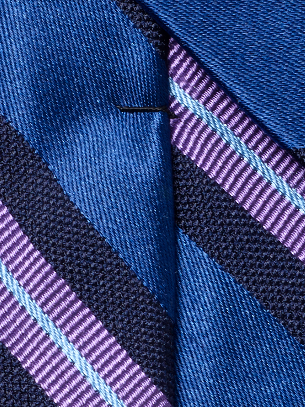 Alternate Image of Stripe Woven Silk Tie-3