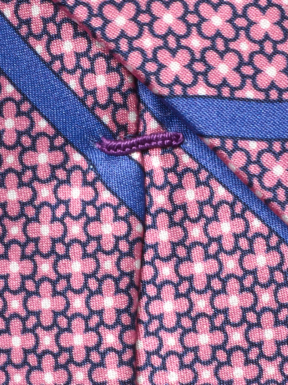 Alternate Image of Stripe Printed Italian Silk Tie-3