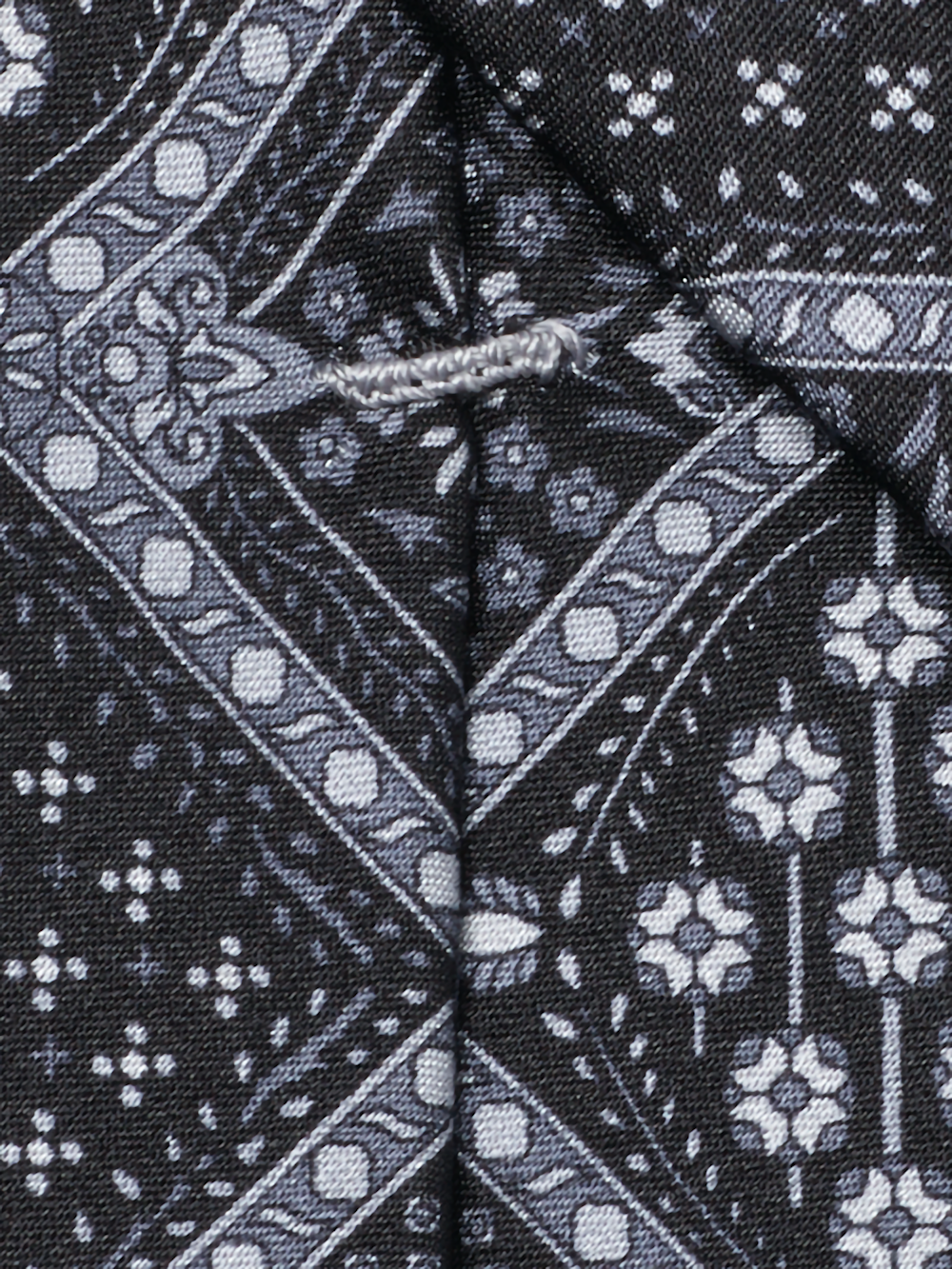 Alternate Image of Medallion Printed Italian Silk Tie-3
